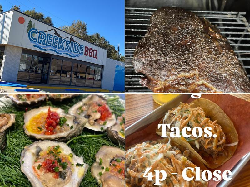 Creekside BBQ 1020 Oak Mountain Park Rd, Pelham