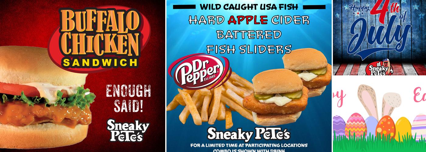 Sneaky Pete's Hotdogs