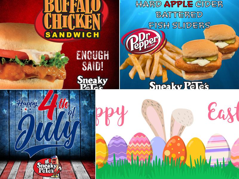 Sneaky Pete's Hotdogs