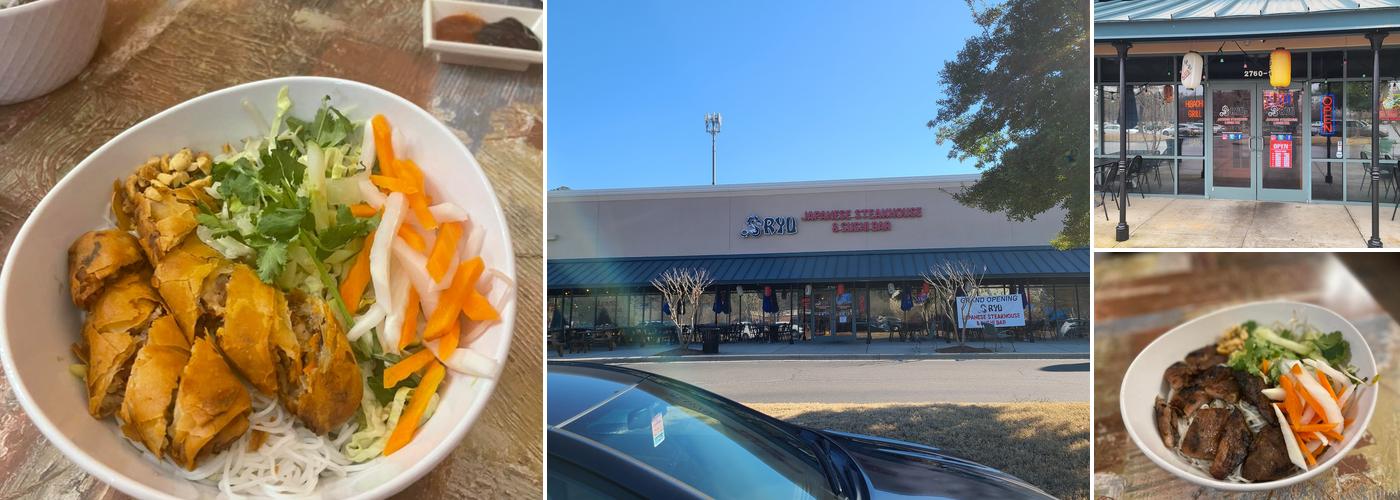 Ryu Japanese Steakhouse, Pho & Sushi Bar