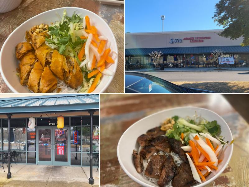 Ryu Japanese Steakhouse, Pho & Sushi Bar