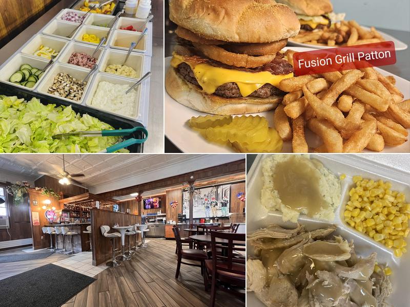 Fusion Grill 807 4th Ave, Patton
