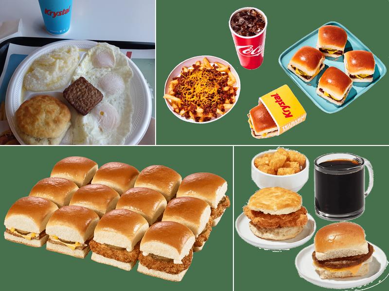 Krystal 1624 Veterans Blvd, Dublin