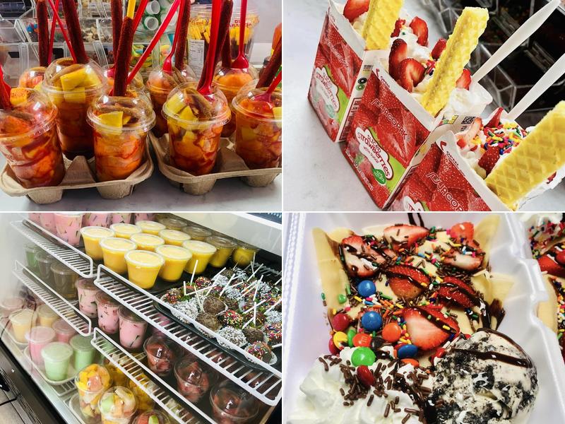 Sunset Mexican Ice Cream