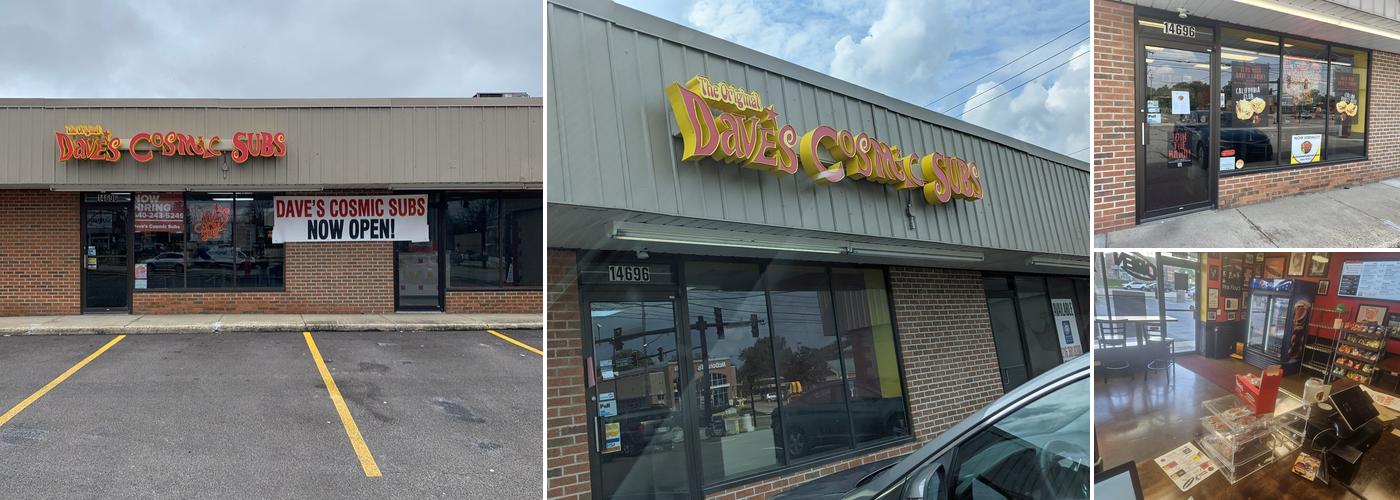 Dave's Cosmic Subs