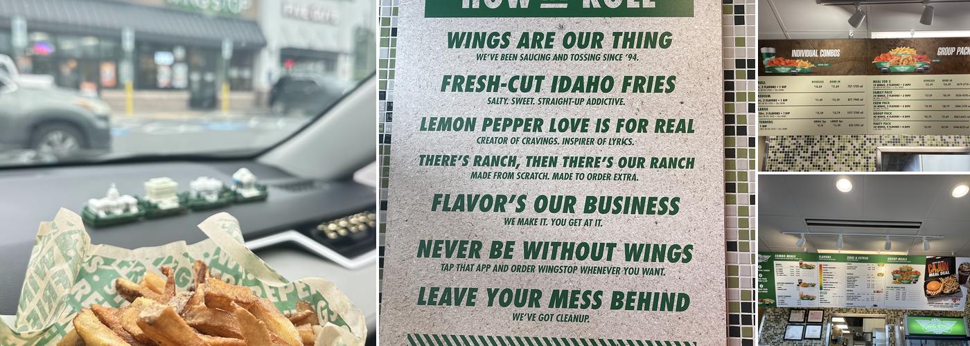 Wingstop Menu