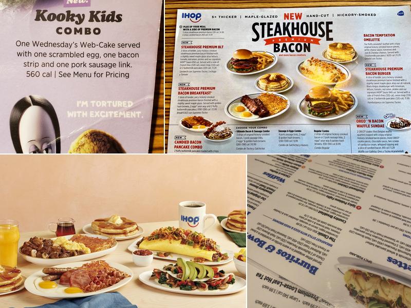 IHOP Menu