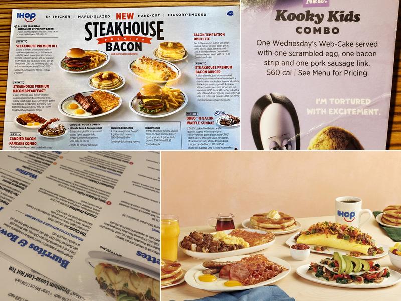 IHOP Menu