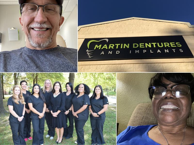 Martin Dentures and Implants