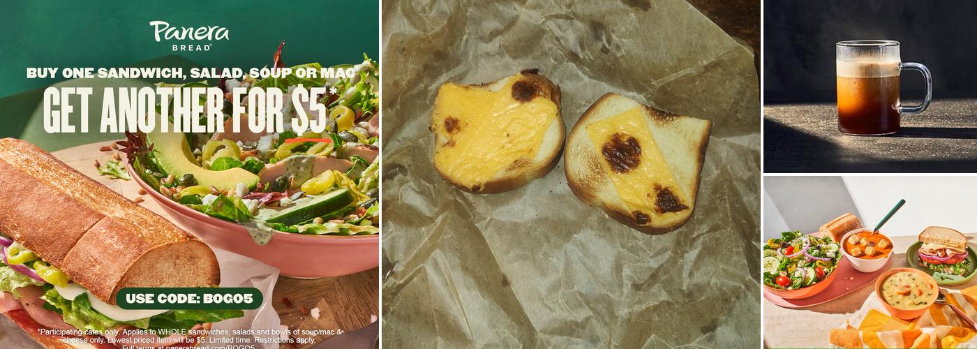 Panera Bread Menu