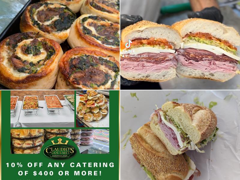 Claudio's Gourmet Sandwich Shop