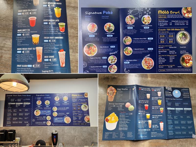 PokeBowl Station -New Dorp Lane Menu