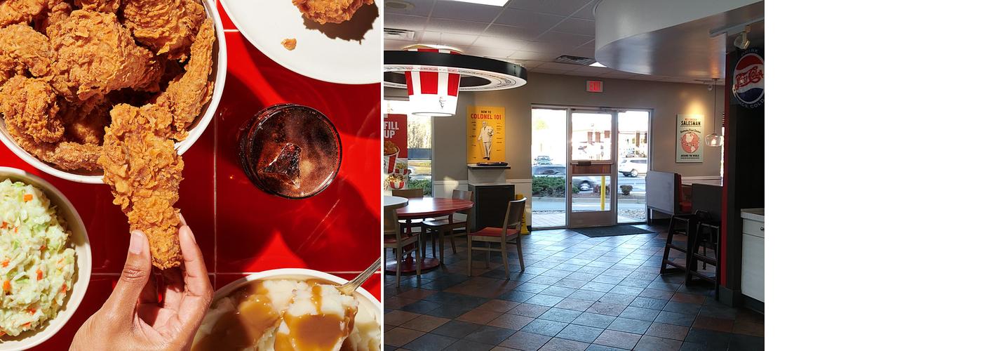KFC Menu