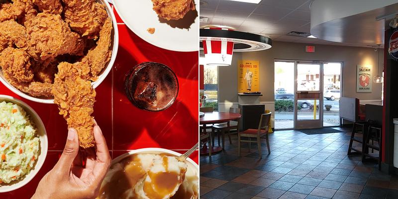 KFC Menu