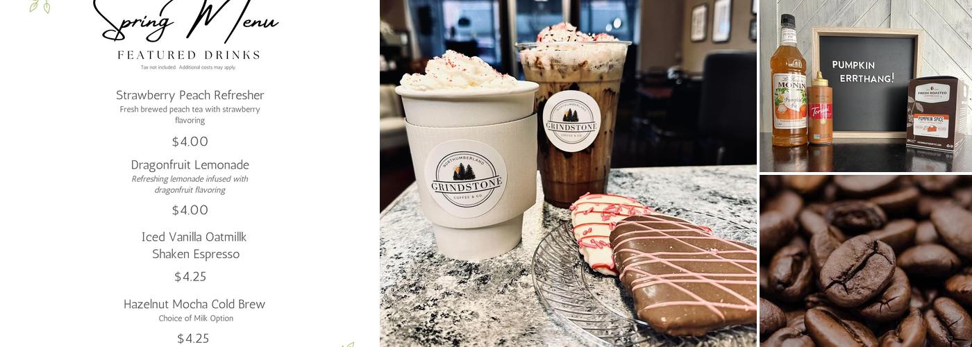 The Grindstone Menu