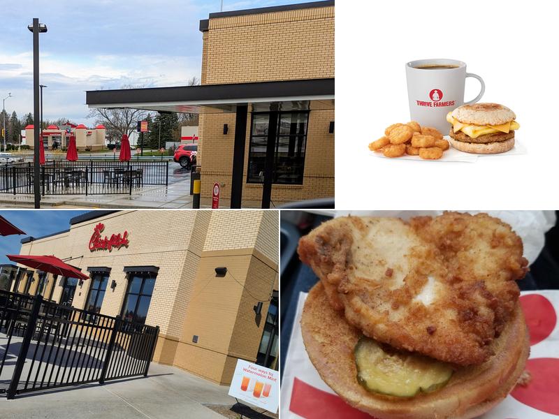 Chick-fil-A W185 N9590, Bancroft Dr, Menomonee Falls