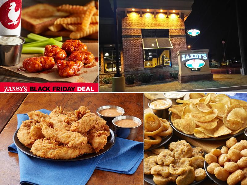 Zaxbys Chicken Fingers & Buffalo Wings