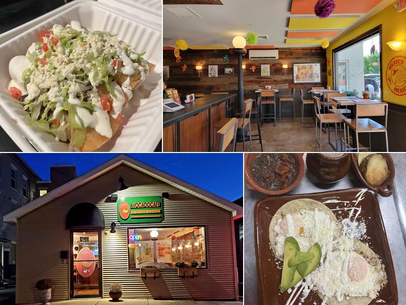 Avocado Cafe Lee 5 Railroad St, Lee