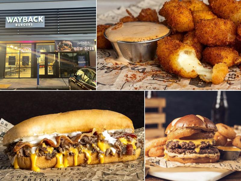 Wayback Burgers 66 Branch Ave, Providence