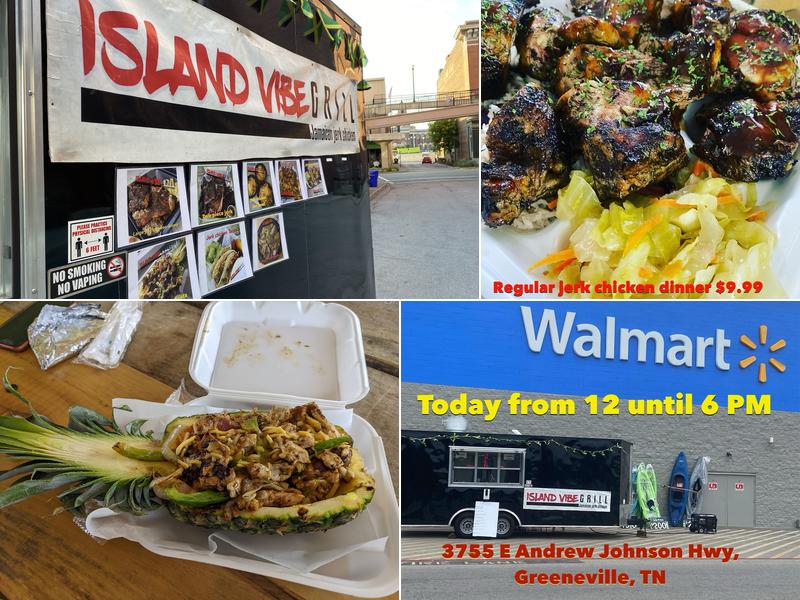 Island Vibe Grill 914 Snapps Ferry Rd, Greeneville