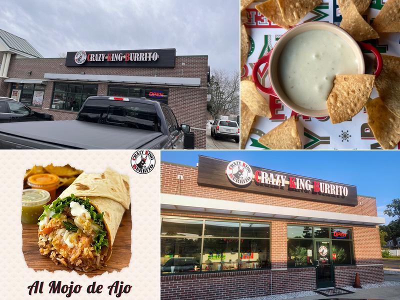 Crazy King Burrito 4107 Red Arrow Hwy, Stevensville