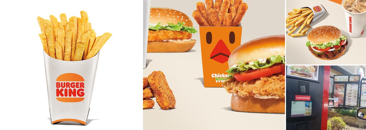 Burger King Menu