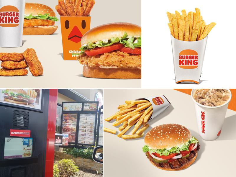 Burger King Menu