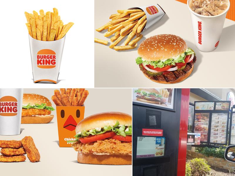 Burger King Menu