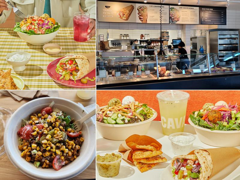 CAVA 145 Alps Rd, Athens