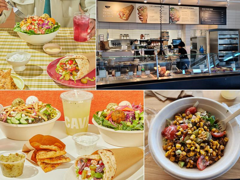 CAVA 145 Alps Rd, Athens