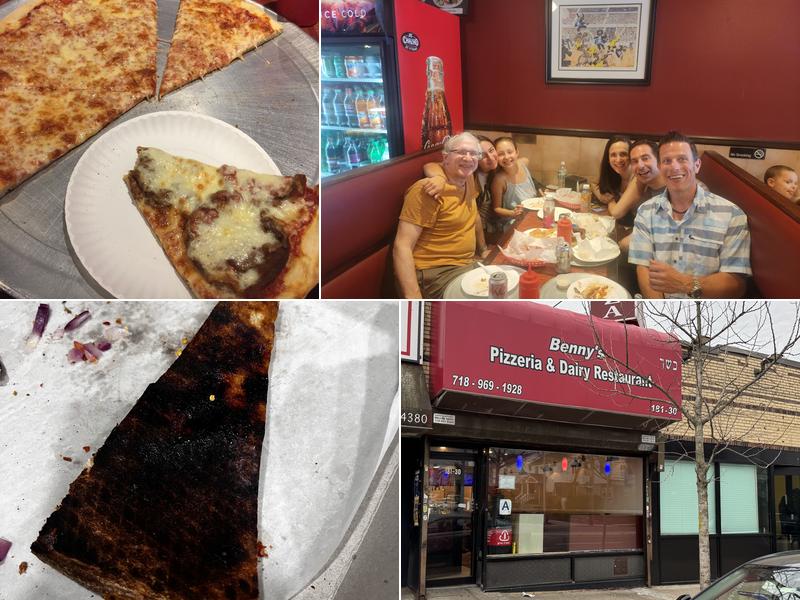 Benny's Brick Oven Kosher Pizza