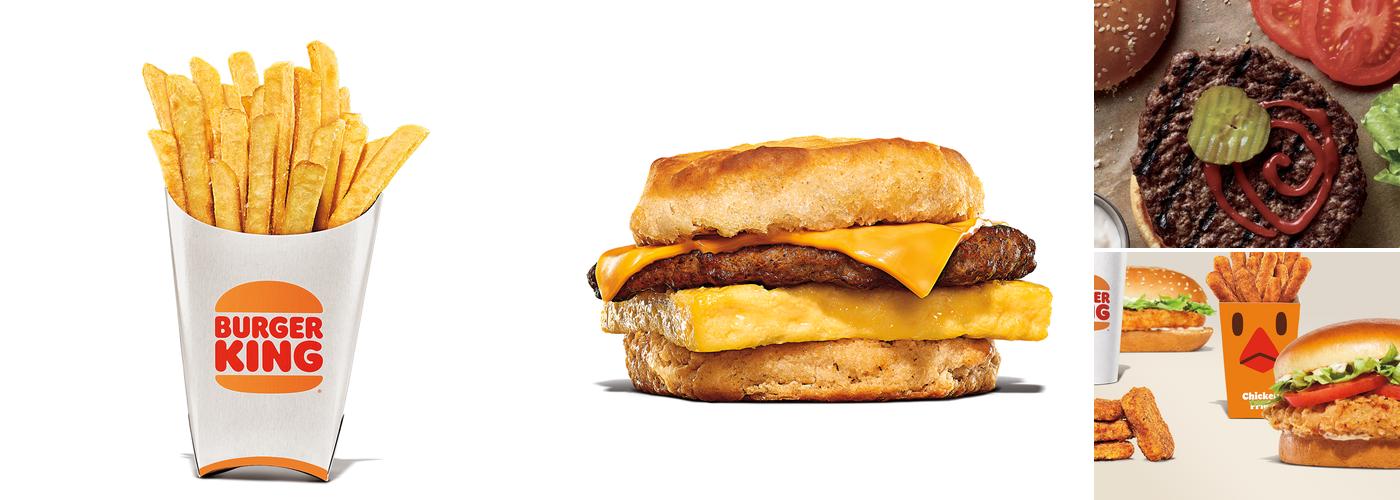 Burger King Menu