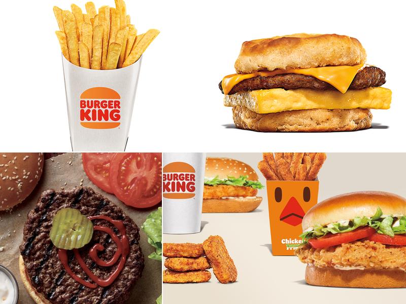 Burger King Menu
