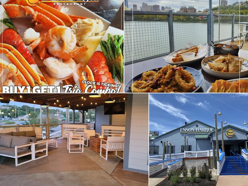 Enson Harbor | Asian Fusion & Bar