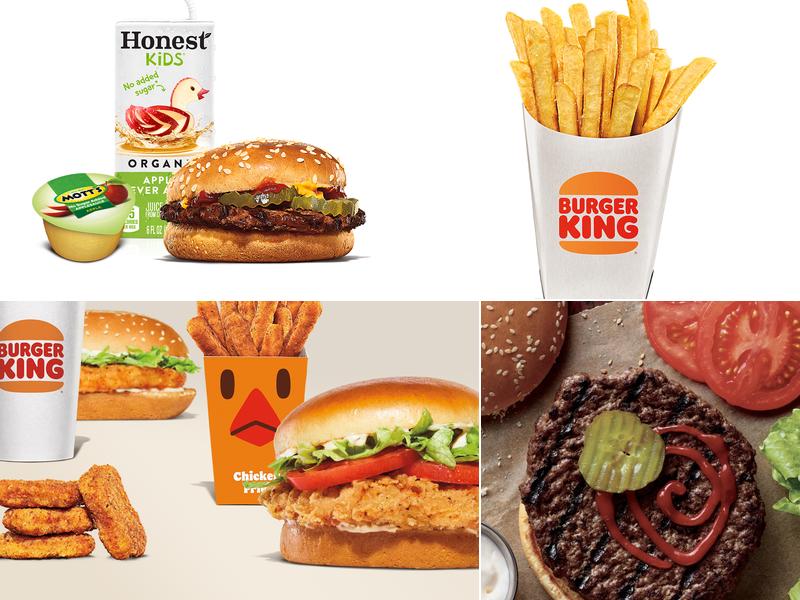 Burger King Menu