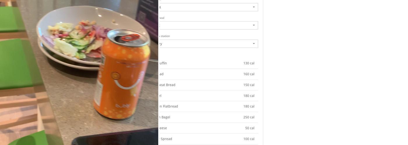 Shake Smart Menu