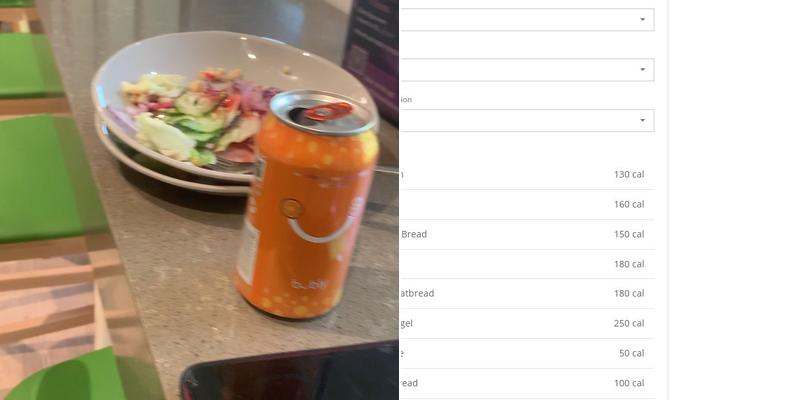 Shake Smart Menu