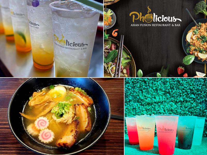 Pholicious Asian Fusion Restaurant & Bar
