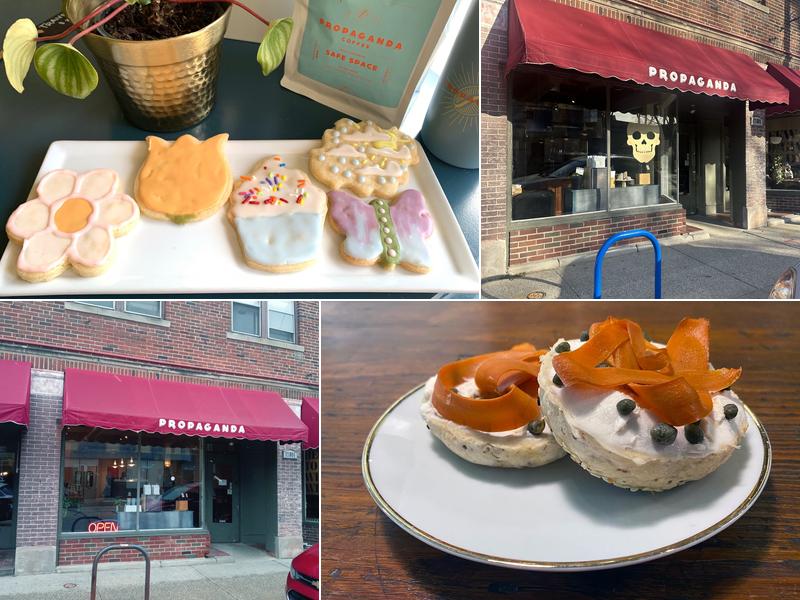 Propaganda Coffee 17806 Detroit Ave, Lakewood