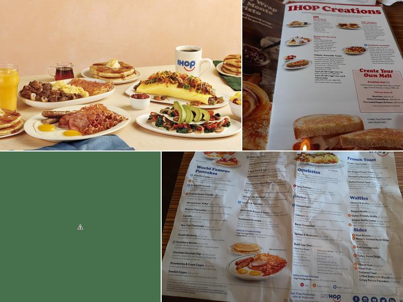 IHOP Menu