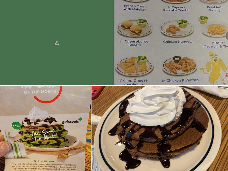 IHOP Menu