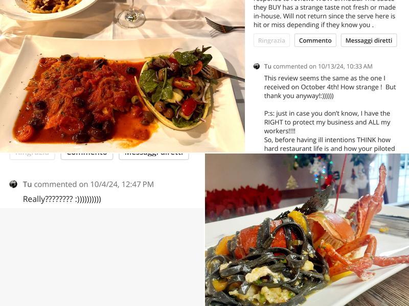 Antica Trattoria 25 S Indian Alley, Winchester