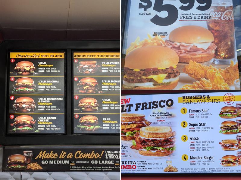 Hardee’s Menu