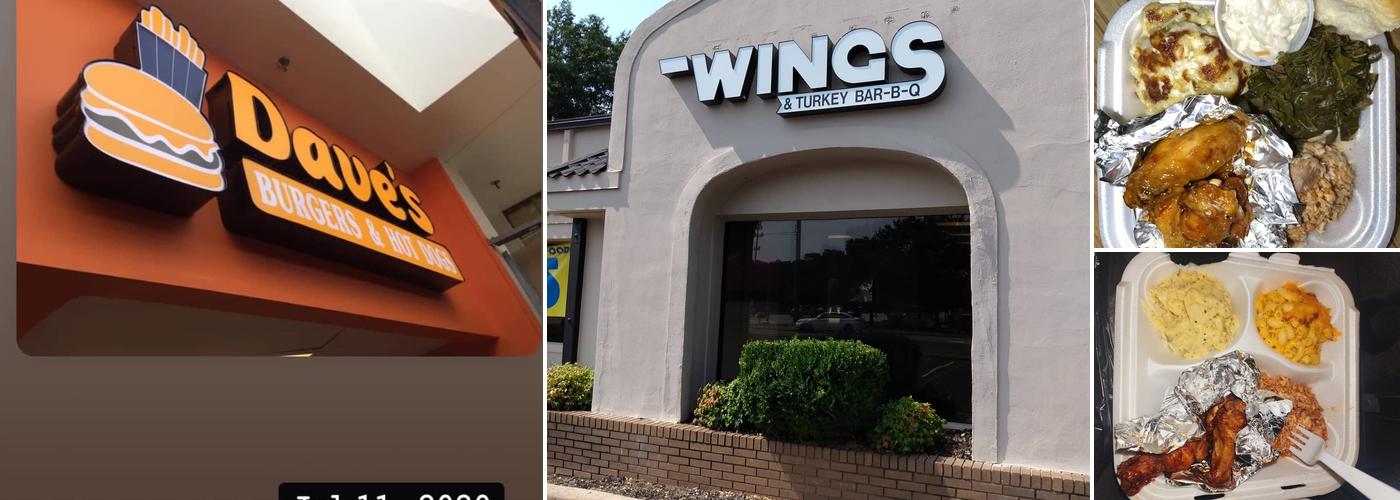 Wings & Turkey B-B-Q