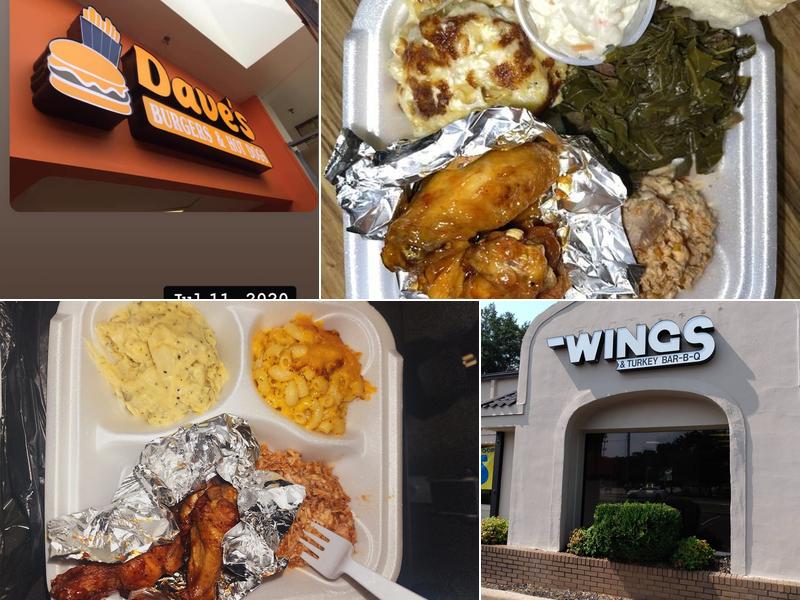 Wings & Turkey B-B-Q