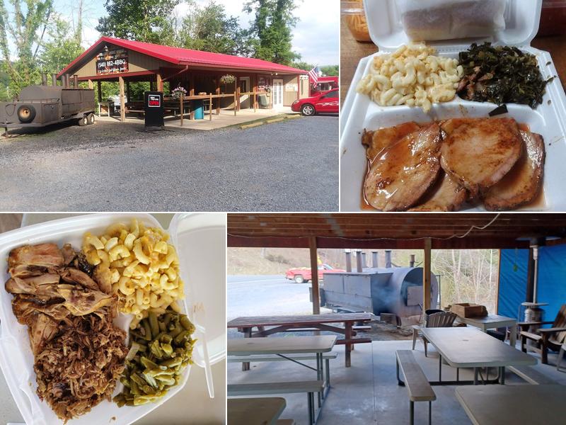 Roller’s Smokehouse 204 Market Street Ave, Iron Gate