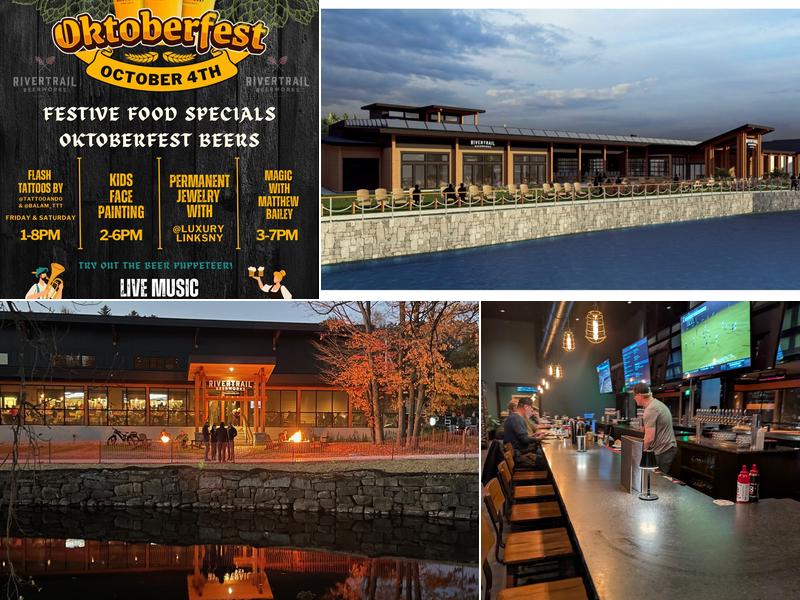 RiverTrail Beerworks 79 Woodruff St, Saranac Lake