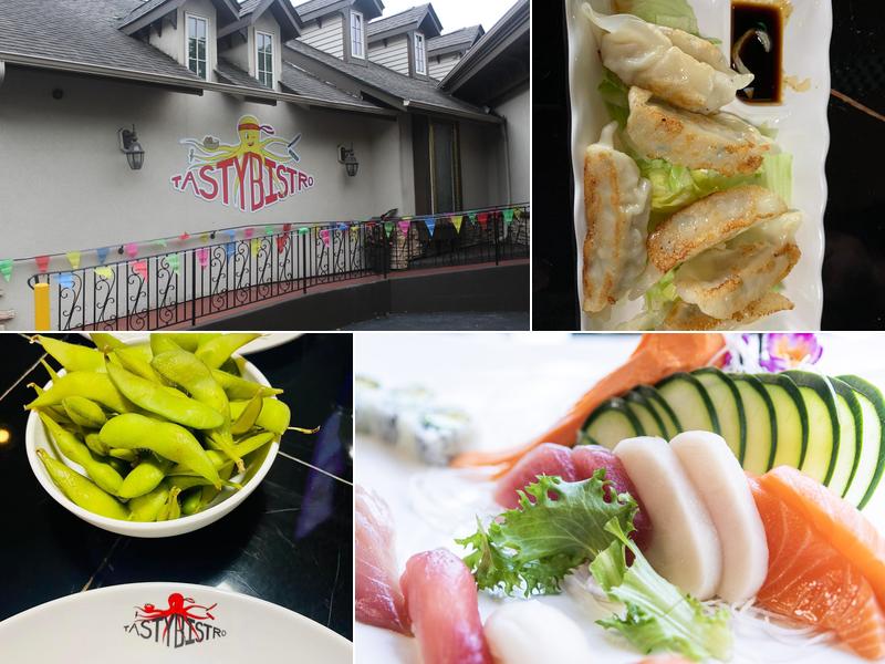 TASTY BISTRO sushi,ramen, thai,chinese .