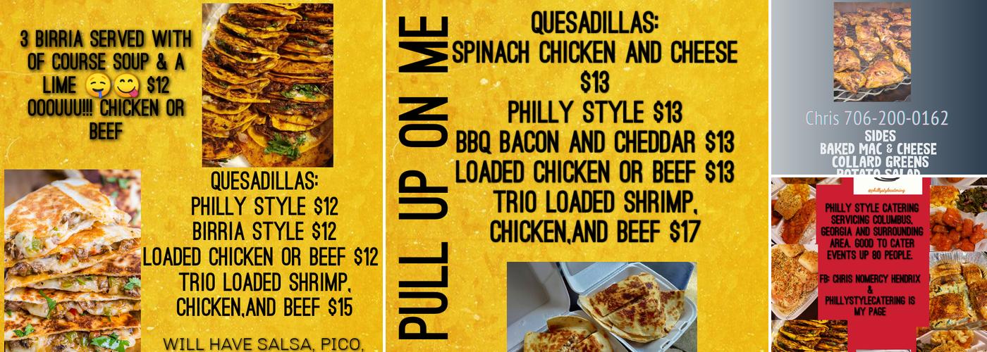 Philly Style Cooking LLC Menu