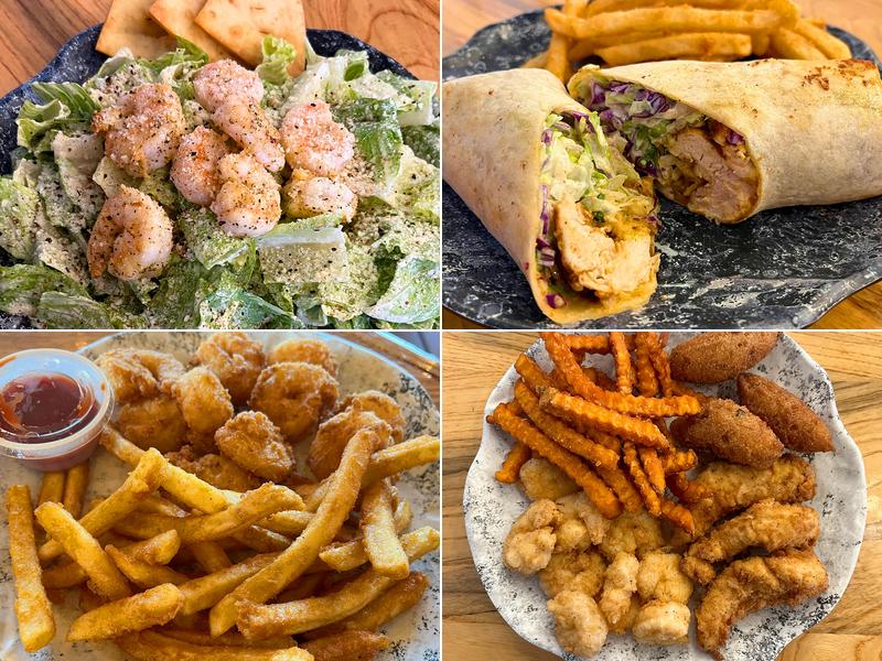 Wharf Casual Seafood Wetumpka Menu